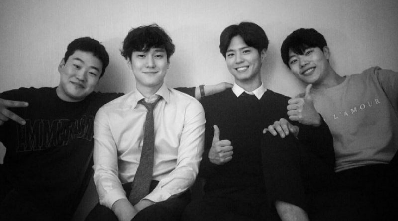 Ryu Jun Yeol, Park Bo Gum, Go Kyung Pyo, and Ahn Jae Hong Travel