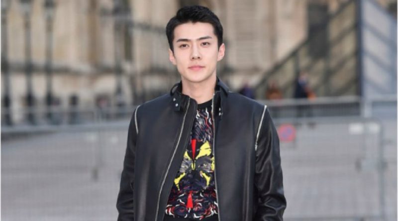 EXO Sehun is Louis Vuitton's Best Dressed Man in Paris Fashion Week – CastKo