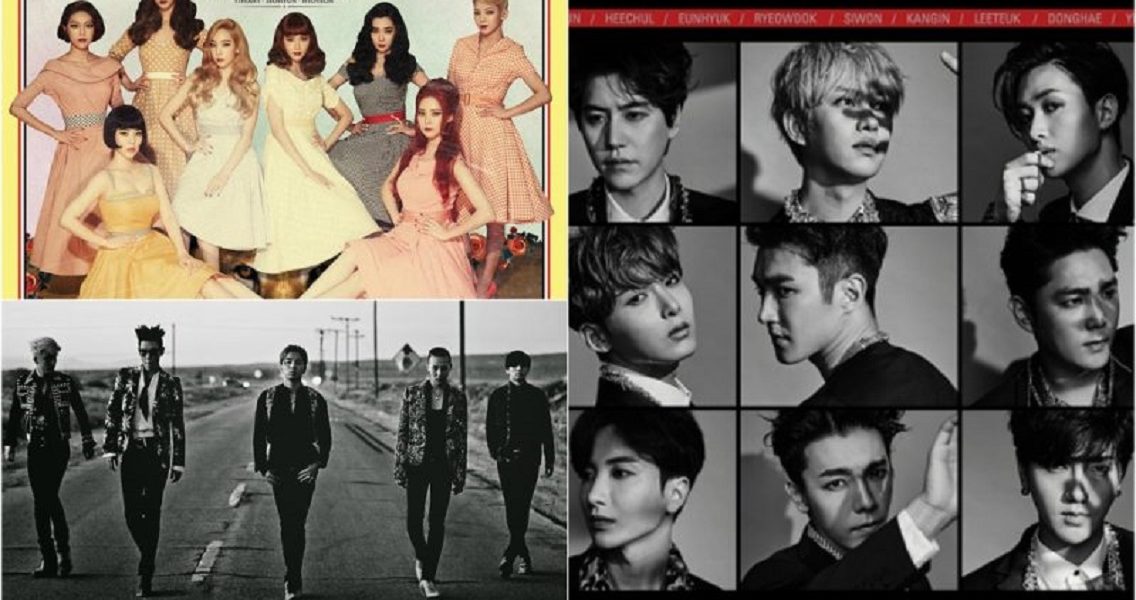[RANK AND TALK] 3 Second-Generation Korean Idol Groups Who Are Still Popular