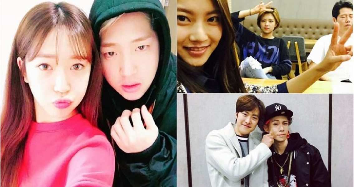 [RANK AND TALK] Top Three Korean Stars With Their Biological Siblings