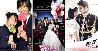 3 Palace Dramas Set in Modern World