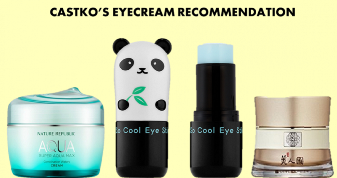 3 Best Korean Eye Creams for Your Panda Eyes
