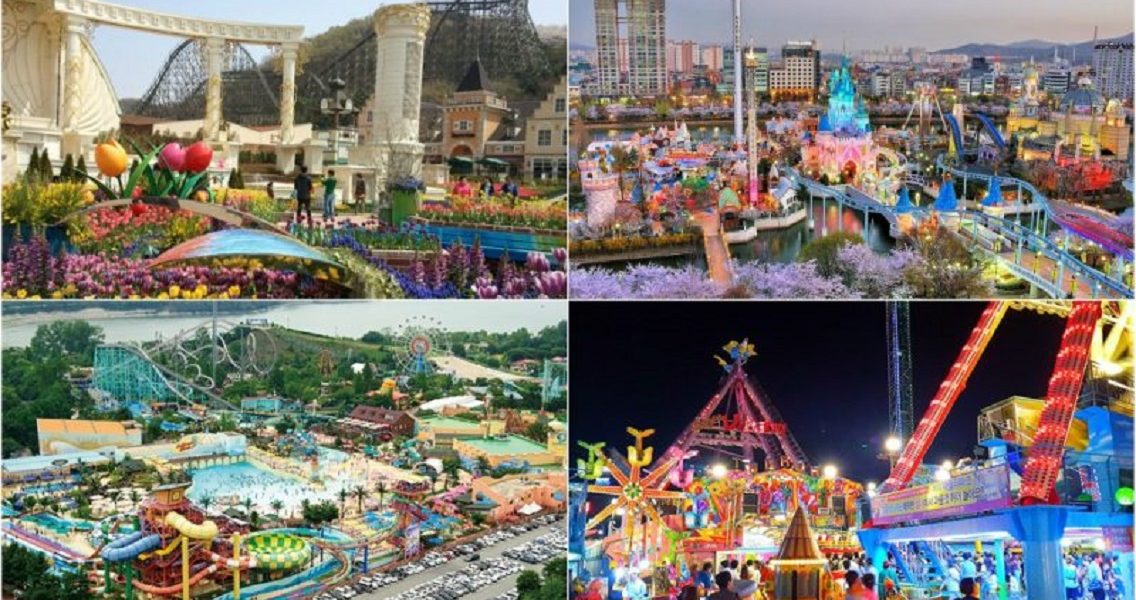 4 Best Amusement Parks In Korea