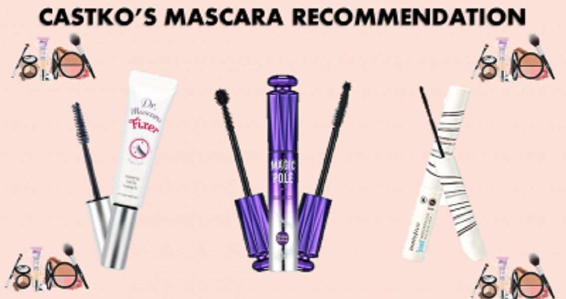 3 Korean Mascara For Pretty Eyelashes!
