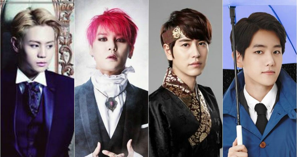 4 Male Idol Who Starred in Musical Dramas