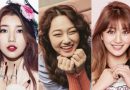 3 Female Idols Who Successfully Lost Their Weight