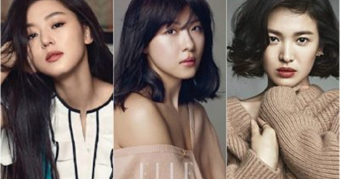 5 Highest Paid Korean Actress