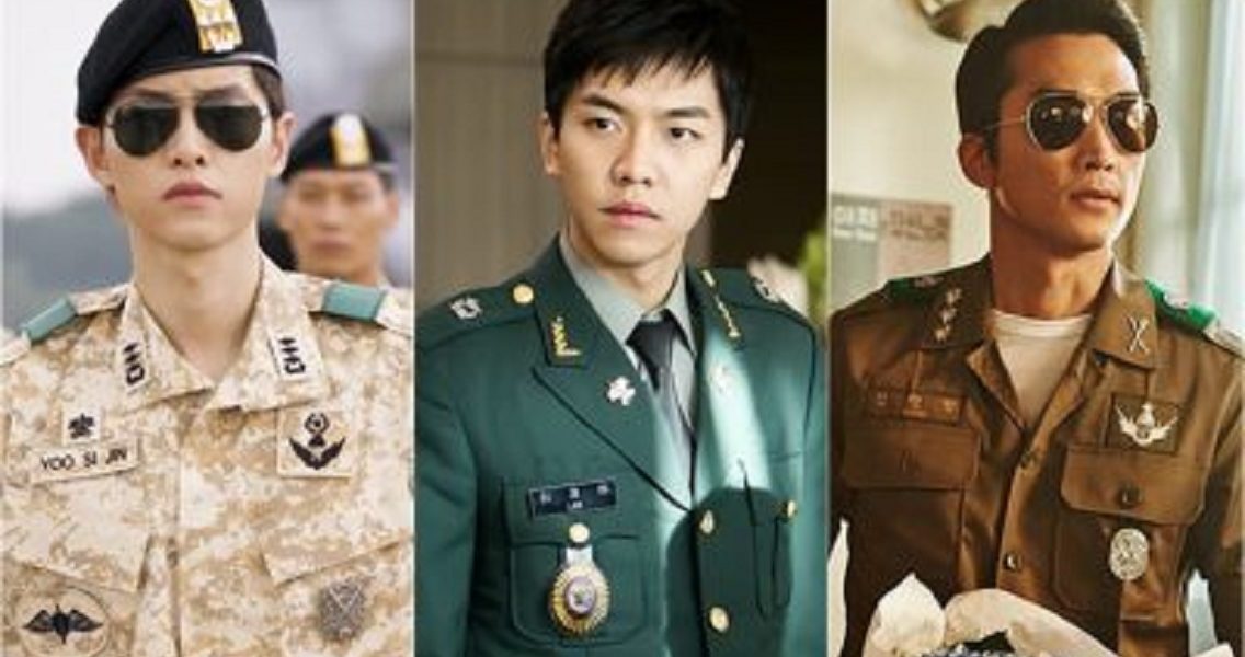 6 Actors Who Look Handsome in Uniform