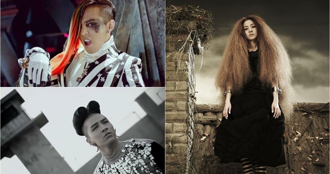[RANK AND TALK] 4 Idols With Unique Hairstyles