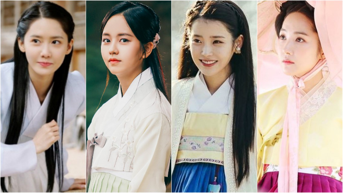 hanbok hairstyle