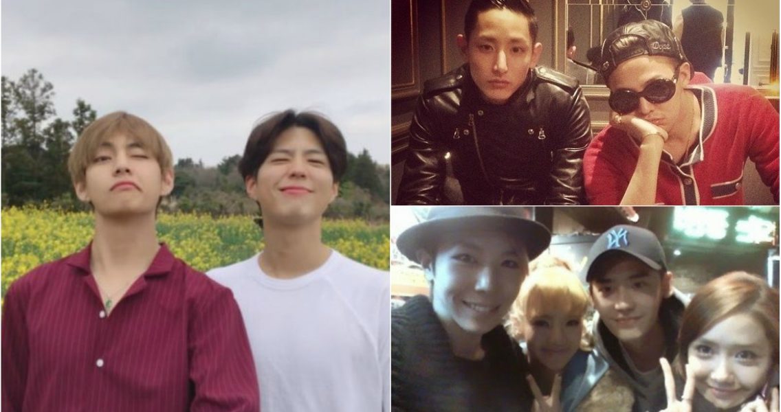 4 Idol-Actors Who Unexpectedly Are Close Friends
