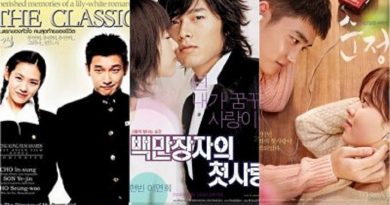 4 Romantic Classical Korean Movies