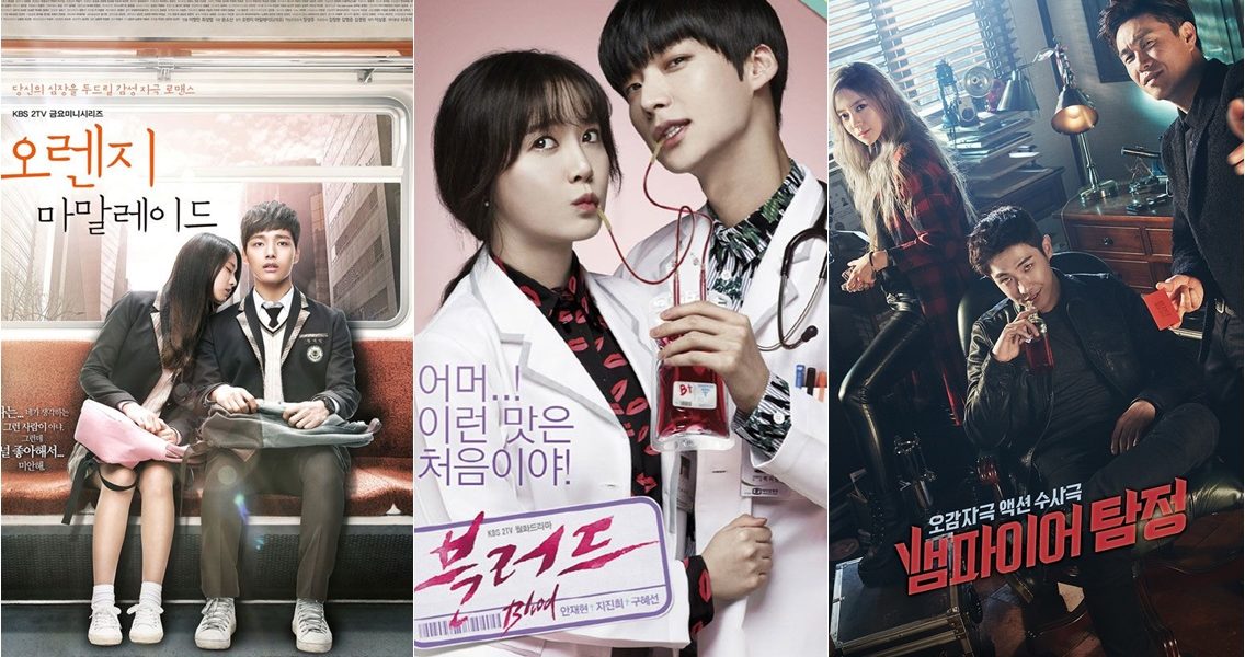3 Popular Korean Dramas with Vampire Theme