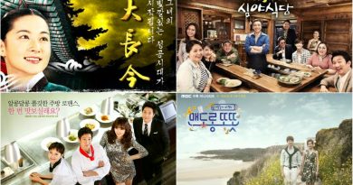 4 Korean Dramas About Chef