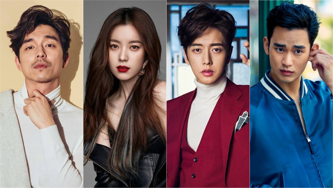 Korean actors best Korean Actors: