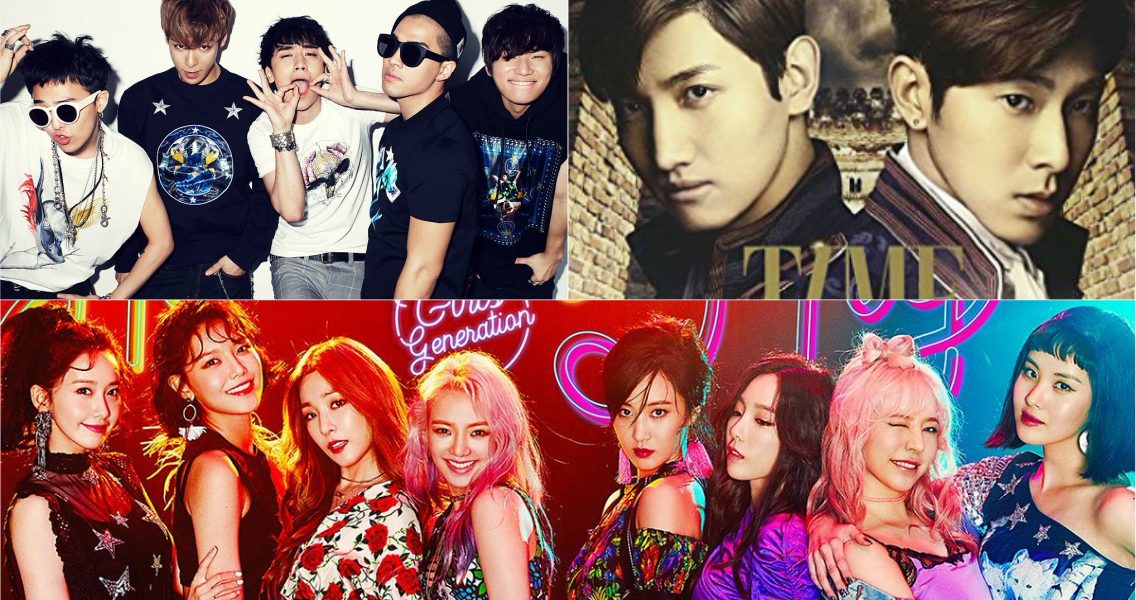 [RANK AND TALK] 3 Korean Idols Who Become The Role Model of Other Idols