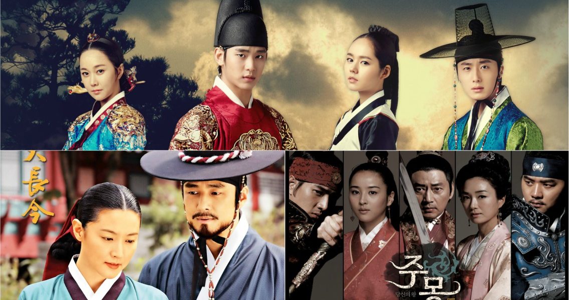 3 Historical Dramas with Highest Viewership Rating