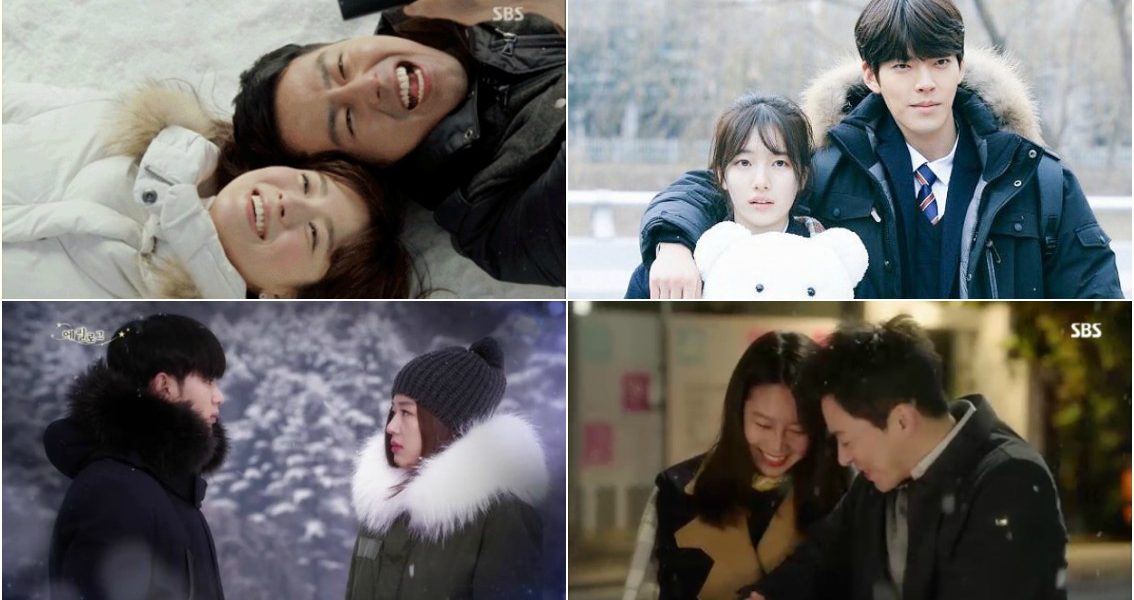 4 Most Romantic Moments During Winter in Korean Drama