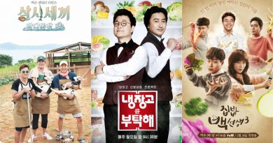 [RANK AND TALK] 3 Korean Variety Shows About Cooking