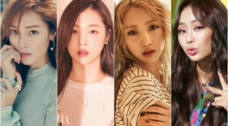 4 Idols With Successful Solo Career After Leaving Their Group