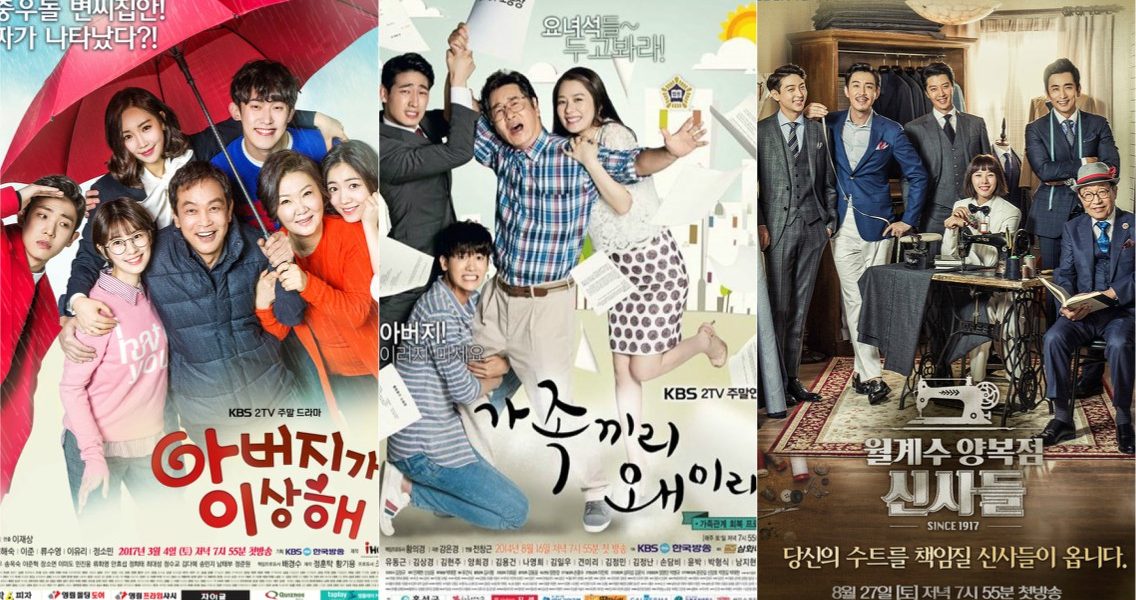 [RANK AND TALK] 5 KBS Weekend Drama Achieving High Audience Rating