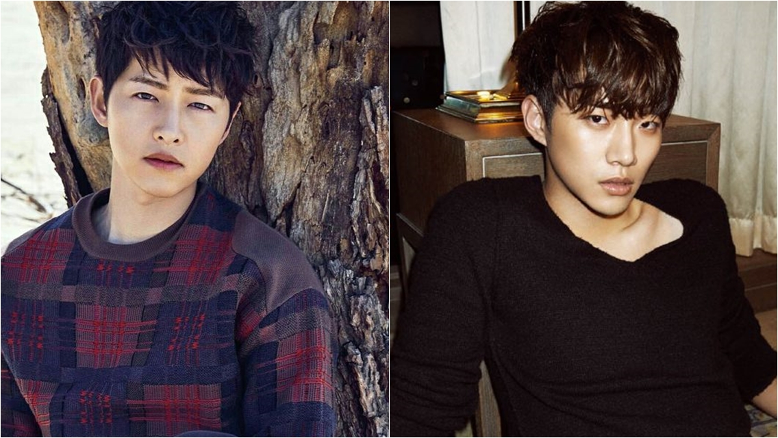 Song Joong Ki and Park Bo Gum Confirmed To Hosting 'MAMA 2017