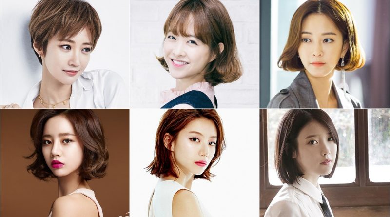 6 Korean Actresses Who Cut Their Hair Short – CastKo