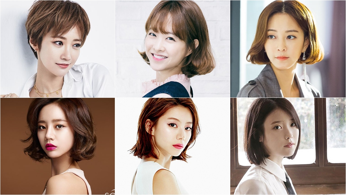 6 Korean Actresses Who Cut Their Hair Short – CastKo
