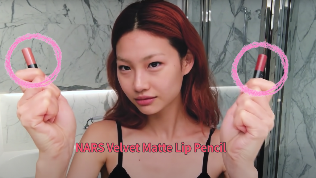 Squid Game's Hoyeon Jung's Steps for Perfect Skin and a Two-Tone Lip, Beauty Secrets