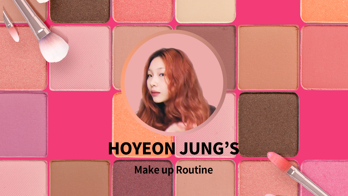 Watch Squid Game's Hoyeon Jung's Steps for Perfect Skin and a Two-Tone Lip, Beauty Secrets
