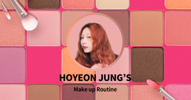 Squid Game’s Hoyeon Jung’s Steps for Perfect Skin and a Two-Tone Lip